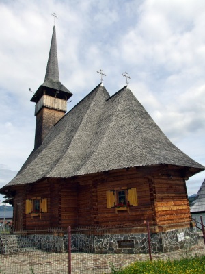 7511 Řeckokatolický kostel ve Viseu de Sus